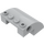 LEGO Gris pierre moyen Pente 4 x 4 x 2 Incurvé (61487)