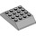 LEGO Medium Stone Gray Slope 4 x 6 (45°) Double (32083)