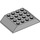 LEGO Medium Steengrijs Helling 4 x 6 (45°) Dubbele (32083)