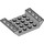 LEGO Medium Stone Gray Slope 4 x 6 (45°) Double Inverted with Open Center with 3 Holes (30283 / 60219)