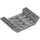 LEGO Medium Stone Gray Slope 4 x 6 (45°) Double Inverted with Open Center with 3 Holes (30283 / 60219)