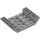 LEGO Medium Stone Gray Slope 4 x 6 (45°) Double Inverted with Open Center without Holes (30283 / 60219)