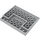 LEGO Medium Stone Gray Slope 6 x 8 (10°) (3292 / 4515)