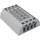 LEGO Medium Stone Gray Slope 6 x 8 x 2 Curved Inverted Double (45410)