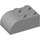 LEGO Medium Stone Gray Slope Brick 2 x 3 with Curved Top (6215)