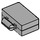 LEGO Medium Stone Gray Small Suitcase (4449)