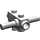 LEGO Medium Stone Gray Space Chainsaw Body (2516)
