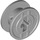 LEGO Medium Stone Gray Spool with Axle Hole (61510)