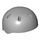 LEGO Medium Stone Gray Sports Helmet with Vent Holes (46303)