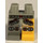 LEGO Mittleres Steingrau Spyclops Minifigure Hüften und Beine (3815 / 20130)