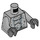 LEGO Medium Stone Gray Statue of Evil Minifig Torso (973 / 76382)
