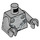 LEGO Medium Stone Gray Super-Adaptoid Torso (973 / 76382)