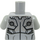 LEGO Gris Pierre Moyen Super-Adaptoid Torse (973 / 76382)