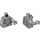 LEGO Medium Stone Gray Super-Adaptoid Torso (973 / 76382)