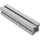 LEGO Gris pierre moyen Support 2 x 2 x 8 avec attache supérieure et rainures (45695)