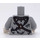 LEGO Medium Stone Gray Sykor Minifig Torso (973 / 76382)