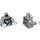 LEGO Medium Stone Gray Sykor Minifig Torso (973 / 76382)