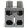 LEGO Medium Stone Gray Tech Minifigure Hips and Legs (3815 / 68786)