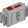 LEGO Medium Stone Gray Technic Battery Box with Beam Connectors (54734)