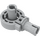 LEGO Medium Stone Gray Technic Click Rotation Bushing with Two Pins (47455)