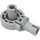 LEGO Gris pierre moyen Technic Click Rotation Bague avec Deux Pins (47455)