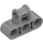 LEGO Medium Stone Gray Technic Cross Block 3 x 2 (Axle/Triple Pin) (42191 / 63869)