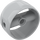 LEGO Gris pierre moyen Technic Cylindre avec Centre Barre (41531 / 77086)