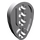 LEGO Medium Stone Gray Technic Half Beam Cam (6575)