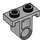 LEGO Medium Stone Gray Technic Pin Joiner Plate 1 x 2 x 1 &amp; 1/2 (32529)