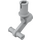 LEGO Gris pierre moyen Technic Épingle avec roues Titulaire Avion (61483 / 66880)