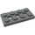 LEGO Medium Steengrijs Technic Plaat 2 x 4 met Gaten (3709)