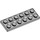 LEGO Medium Stone Gray Technic Plate 2 x 6 with Holes (32001)