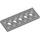 LEGO Medium Stone Gray Technic Plate 2 x 6 with Holes (32001)