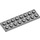 LEGO Medium Stone Gray Technic Plate 2 x 8 with Holes (3738)