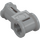 LEGO Medium Stone Gray Technic Through Axle Connector with Bushing (32039 / 42135)