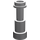 LEGO Mittleres Steingrau Teleskop (64644)