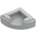 LEGO Medium Stone Gray Tile 1 x 1 Quarter Circle (25269)