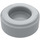 LEGO Medium Stone Gray Tile 1 x 1 Round (35381 / 98138)