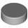 LEGO Medium Stone Gray Tile 1 x 1 Round (35381 / 98138)