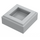 LEGO Medium Stone Gray Tile 1 x 1 with Groove (3070 / 30039)