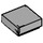 LEGO Gris pierre moyen Tuile 1 x 1 avec rainure (3070 / 30039)