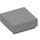 LEGO Medium Stone Gray Tile 1 x 1 with Groove (3070 / 30039)