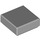 LEGO Medium Stone Gray Tile 1 x 1 with Groove (3070 / 30039)