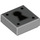 LEGO Medium Stone Gray Tile 1 x 1 with Key Hole with Groove (16827 / 47609)
