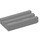 LEGO Medium Stone Gray Tile 1 x 2 Grille (with Bottom Groove) (2412 / 30244)