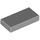 LEGO Gris pierre moyen Tuile 1 x 2 avec rainure (3069 / 30070)