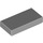 LEGO Medium Stone Gray Tile 1 x 2 with Groove (3069 / 30070)