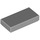 LEGO Medium Stone Gray Tile 1 x 2 with Groove (3069 / 30070)