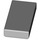 LEGO Medium Stone Gray Tile 1 x 2 with Groove (3069 / 30070)