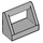 LEGO Gris pierre moyen Tuile 1 x 2 avec Manipuler (2432)